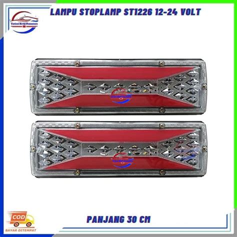 Jual Lampu Stoplamp Volt Lampu Rem Stop Lamp Belakang Running Led