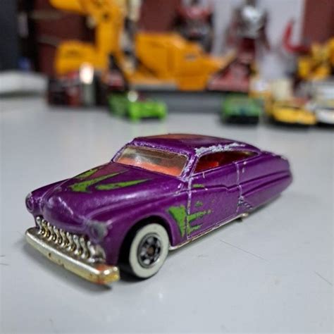 Mattel Hot Wheels Mercury Coupe Purple Passion 蝦皮購物