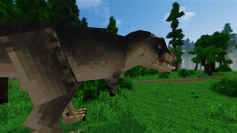 Jurassic Park T Rex Enclosure Minecraft Map