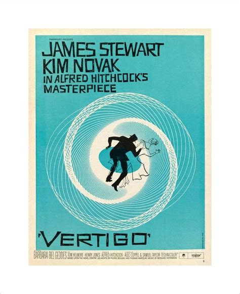 print Vertigo, Hitchcocks movie – ArtAndToys