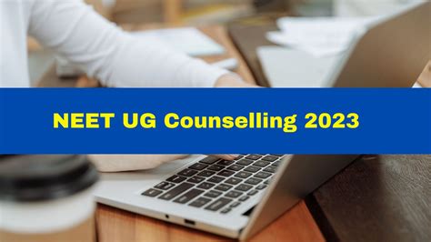 Neet Ug Counselling 2023 Round 2 Choice Filling Locking Starts Today