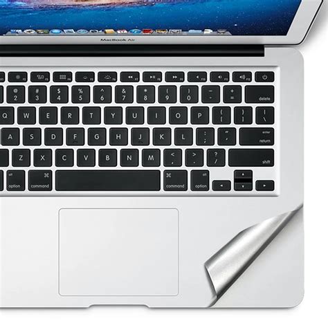 Palm Guard Full Body Laptop Skin Palm Rest Sticker And Trackpad Stock For Macbook 13 15 16 Inch