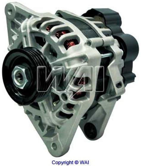 ALTERNADOR HYUNDAI I10 ACCENT ELANTRA 2005 12 12V 90A VALEO 3T TRANSPO