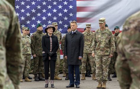 Dvids News Us And Poland Celebrate Announcement Of Us Army Division