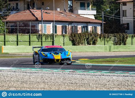 Imola Italy October 2022 Ferrari Challenge During Finali Mondiali