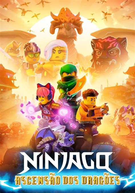 Assistir Lego Ninjago A Ascensão dos Dragões online