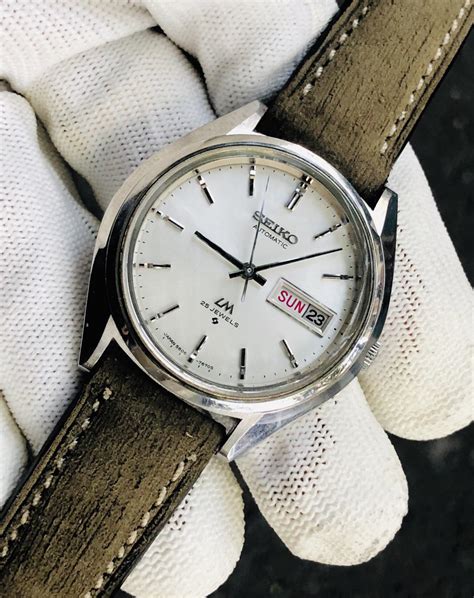 Wts Seiko Lm 5606 7192 Automatic 25 Jewels Rwatchexchange