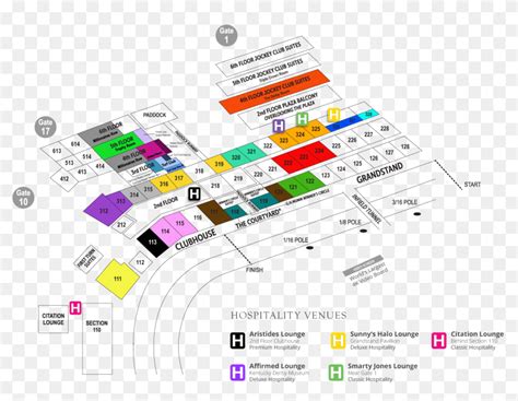 Churchill Downs Seating Chart Churchill Downs Seating - Kentucky Derby ...