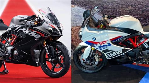 2022 Bmw G 310 Rr Vs Tvs Apache Rr 310 Differences Explained Bike News The Financial Express