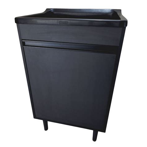 Gabinete Mdf Black Cm Tanque Pl Stico L Puxador Perfil Ejv Shoop