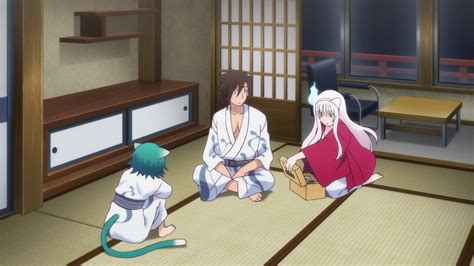 Tenka Seiha Yuuna And The Haunted Hot Springs Fast Forward Blog Archive