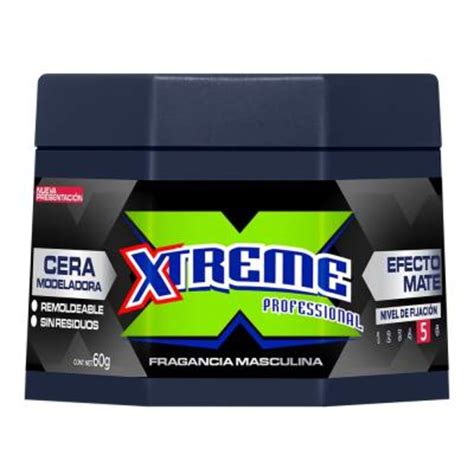 Cera Para Hombres Xtreme Professional Mate Para Caballero G Walmart