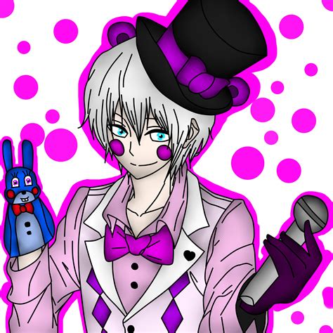 Funtime Freddy Anime Human By Horrorfreddy On Deviantart