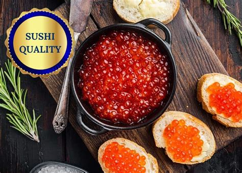 Salmon Roe Online Gourmet Salmon Caviar Lummi Island Wild