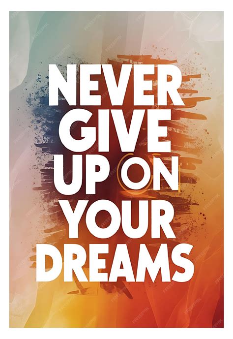 strong motivational poster quotes typography template element premium