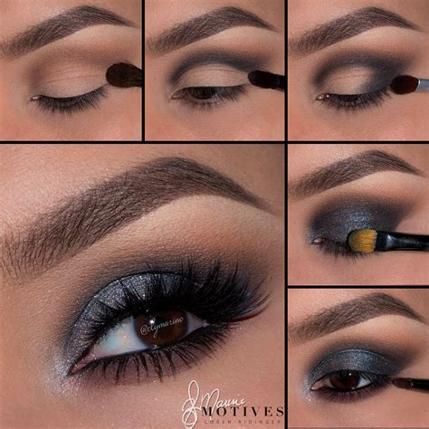 Smokey With Burgundy Makeup Look By Ely Marino﻿ Using Motives Beauty