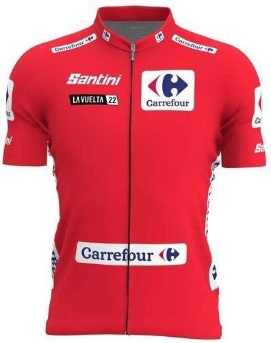 Santini Maillot Leader La Vuelta Colizey