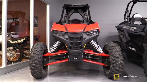 Polaris Rzr Rs Atv Model Walkaround Tour Youtube