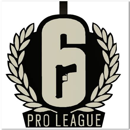 R6 Pro League Logo