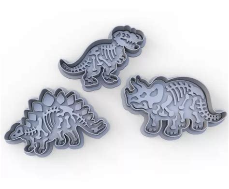 Cortante Galletas Fondant Porcelana Dinosaurio F Siles X Mercadolibre