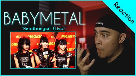 Babymetal Headbanger Live At Legend Apocalypse