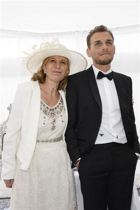 Photo Exclusif Alexandre Et Sa M Re Linda Mariage De Audrey Et