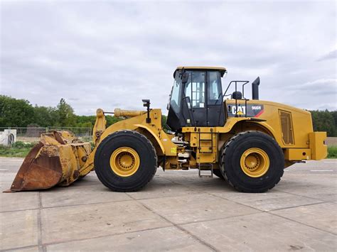 Caterpillar H Full Steer Good Condition Radlader Boss Machinery