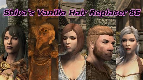 Skyrim Special Edition Hair Mod Radicalcore