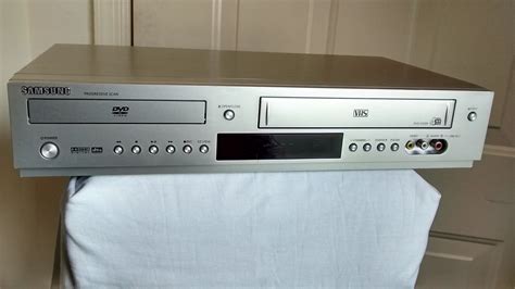 Samsung Dvd V5500 Dvd Vcr Video Cassette Recorder Combo Vhs Dvd Dual Deck 4 Head Hi Fi Stereo