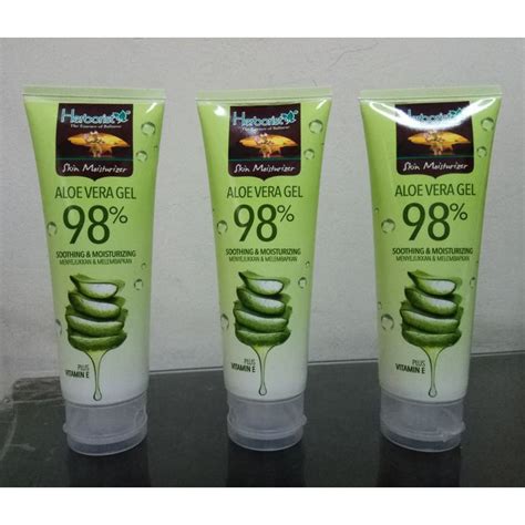 Jual Tube Herborist Aloe Vera Gel Gr Shopee Indonesia