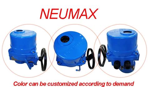 Neumax Model Electric Actuator Qt04 0 9 Qt06 0 9 Qt09 0 9 Buy Neumax