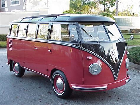 1956 Volkswagen 23 Window Microbus The Florida Collector Car Auction