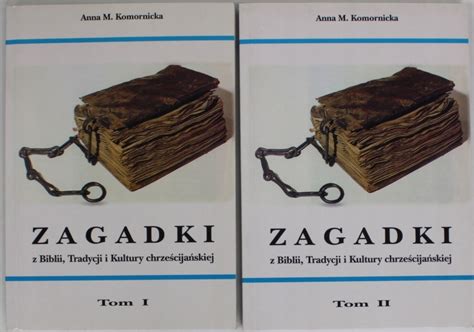 Zagadki Z Biblii Tradycji Niska Cena Na Allegro Pl