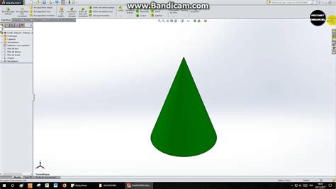 SW1 TUTORIEL TP1 CONE MODELISATION VOLUMIQUE YouTube