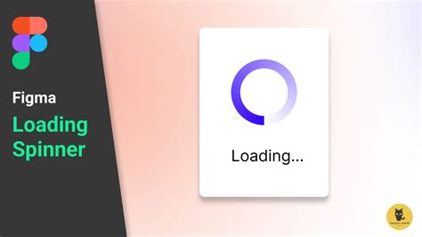 How To Create Loading Spinner In Figma Youtube