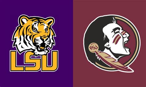 LSU vs FSU College Football Picks and Predictions