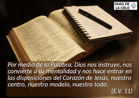 La Palabra nos instruye Hijas de la Cruz América Latina