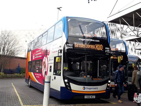 Stagecoach In Yorkshire ADL E40D Enviro 400 MMC YX66 MCX 1 Flickr