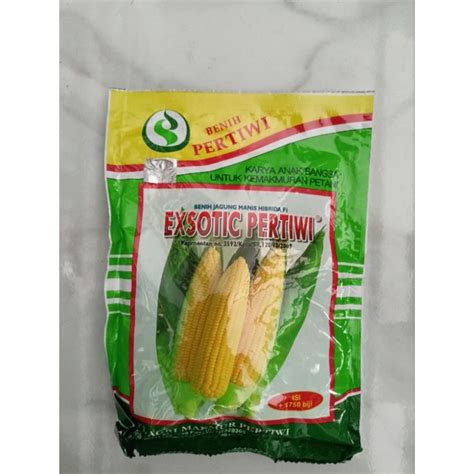 Jual Benih Jagung Manis Exsotic Shopee Indonesia