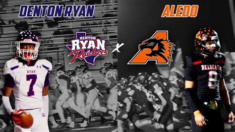 Txfblife Game Of The Week Denton Ryan Vs Aledo Texas High School