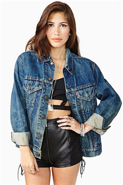 Oversized Denim Jackets – Jackets