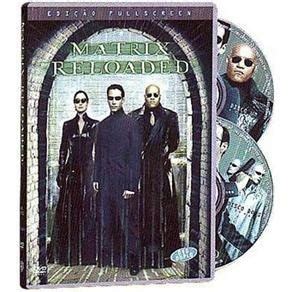 Dvd Matrix Reloaded Fullscreen Duplo Lacrado Shopee Brasil