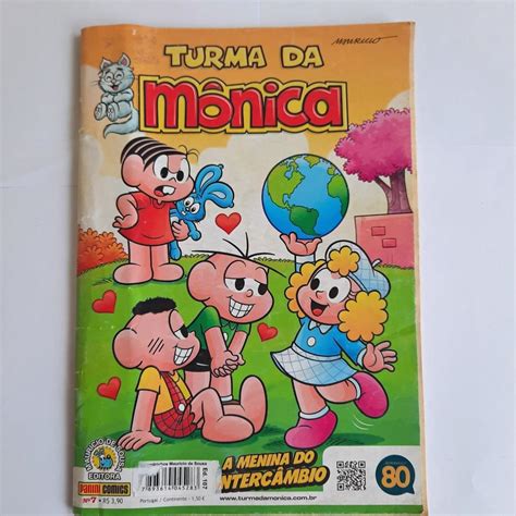 Gibi Turma Da M Nica N Maur Cio De Sousa Turma Da M Nica