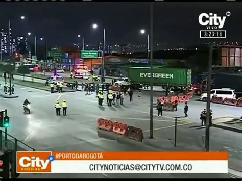 Canal Citytv on Twitter Continúan los bloqueos por parte de gente que