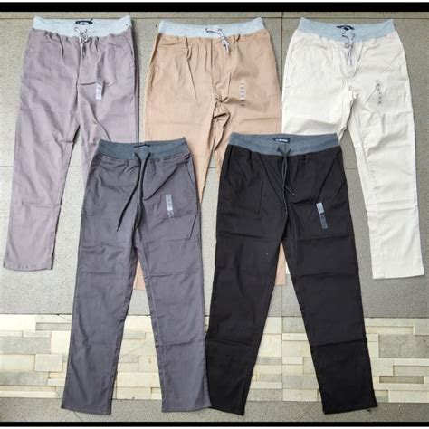 Jual Chinos Cowok Celana Chino Cowo Murah Shopee Indonesia