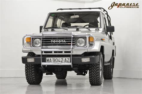 Japanese Classics | 1991 Toyota Land Cruiser