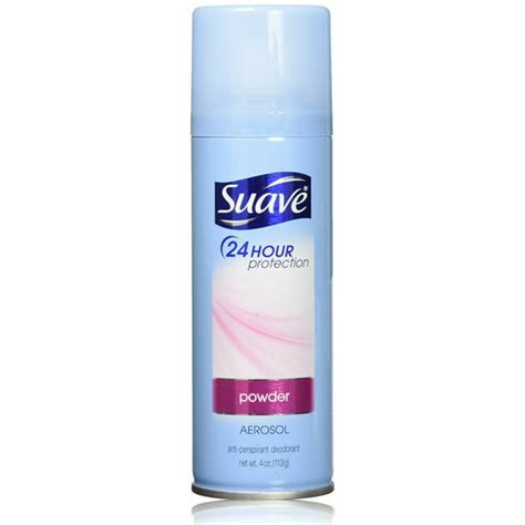 Suave 24 Hour Protection Anti Perspirant Deodorant Spray Powder 4 Oz Pack Of 6