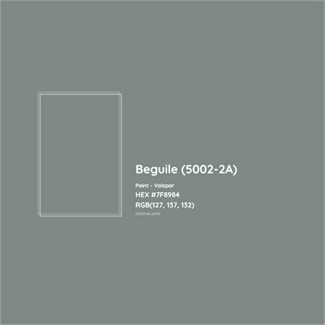 Valspar Beguile 5002 2A Paint Color Codes Similar Paints And Colors