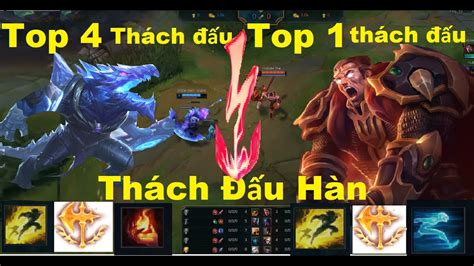 Darius Top 1 Vs Best Renekton Top 4 Thách Đấu Hàngame Là Dễ Youtube