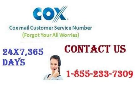 Cox_Call_1-855-233-7309 Cox Email Customer Service & Technical Support ...